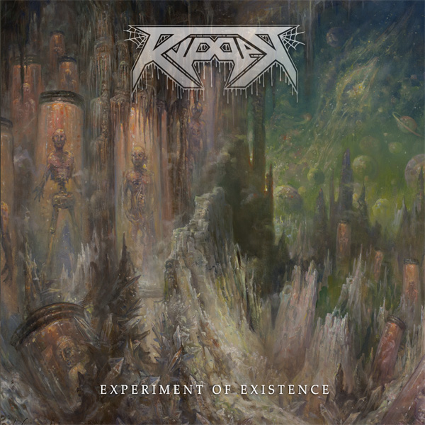 Ripper - Experiment Of Existence CD - Click Image to Close
